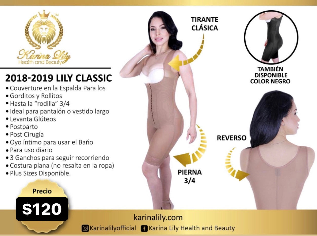 Lily Classic Thick Shoulder Strap (Karinalily Collection)
