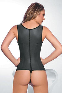Chaleco / Full Sport Vest Black  Waist Trainer