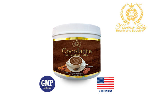 Reishi Ganoderma Cocolatte Antioxidant Coffee