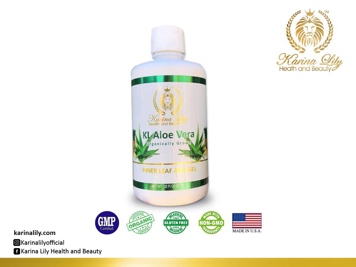 KL Certified Organic Pure Aloe Vera Gel