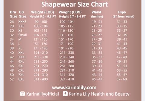 Summer Gabby Faja Shapewear 3 Adjustable Hooks – Karina Lily Health and ...