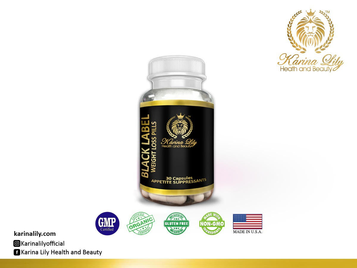 Karinalily Black Label Pills Karina Lily Health and Beauty