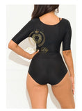 Bodysuit w/arm shaper silky smooth
