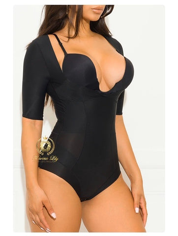 Bodysuit w/arm shaper silky smooth – Karina Lily Health and Beauty