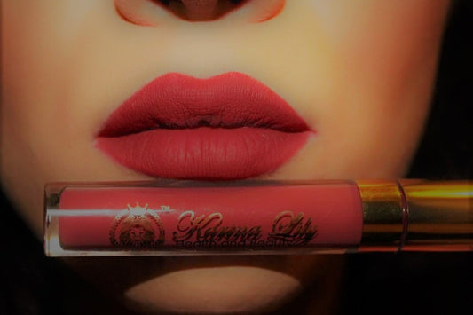 Karina Lily Velvet Waterproof All Day Lipstick lips lippies