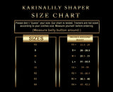 Karinalily Double Waist Cincher with Zipper