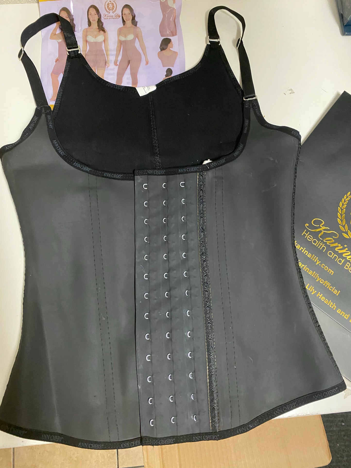 Vest Waist trainer with Adjustable Straps