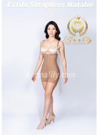 Natalie Strapless Faja Colombiana  (Karinalily Collection)