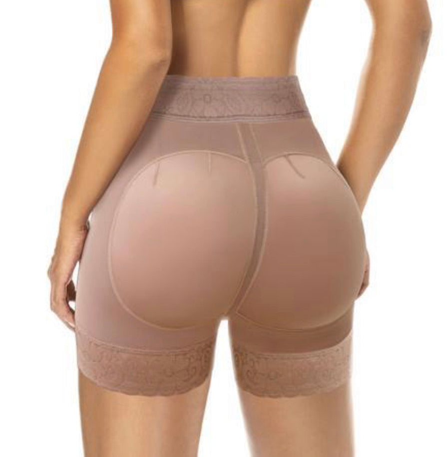 Very High Waisted Butt Lifting Shorts 0327 – Cali Curves Colombian