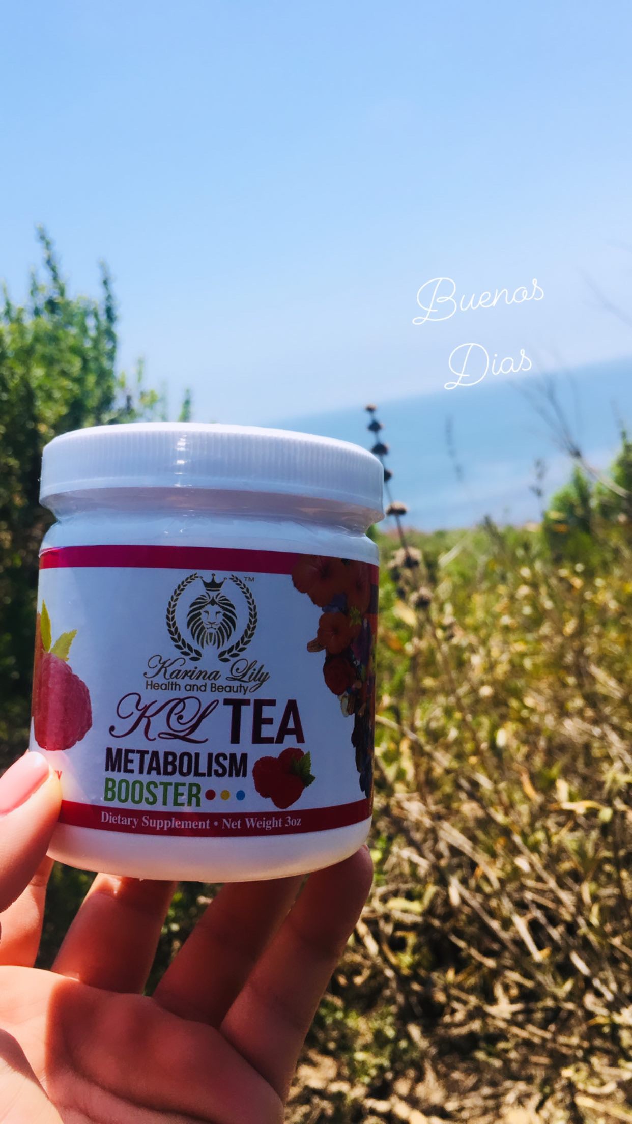 Metabolism Booster Tea  (Energy)