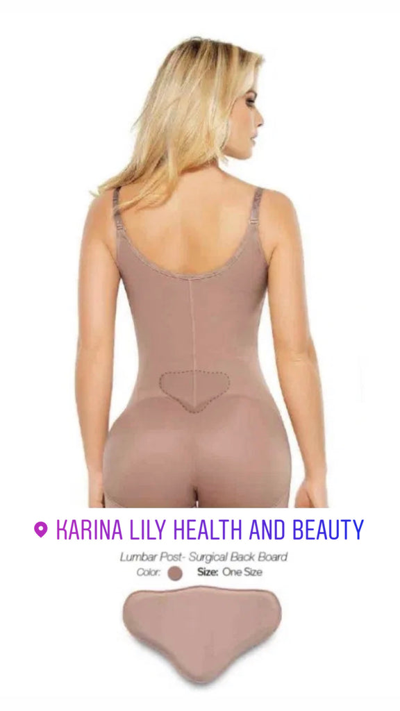S Curve Lipo Lumber Board – Karina Lily Health and Beauty