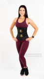 Karinalily Double Waist Cincher with Zipper