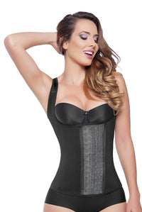 Chaleco / Full Sport Vest Black  Waist Trainer