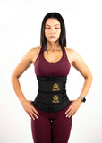 Karinalily Double Waist Cincher with Zipper
