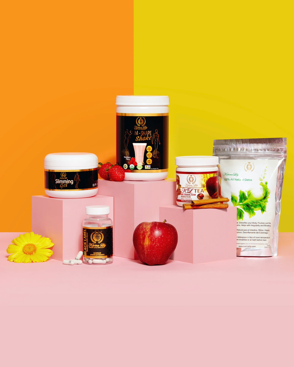 Super weight loss combo (Starter combo) Karina Lily Health and Beauty