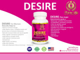 DESIRE -For Women- Pills