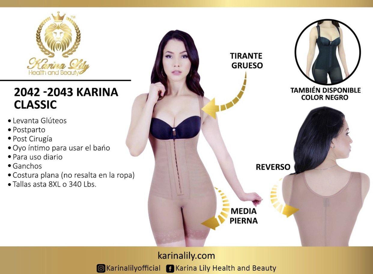 Karinalily X Vixxenofficial SHAPEWEAR – Karina Lily Health and Beauty