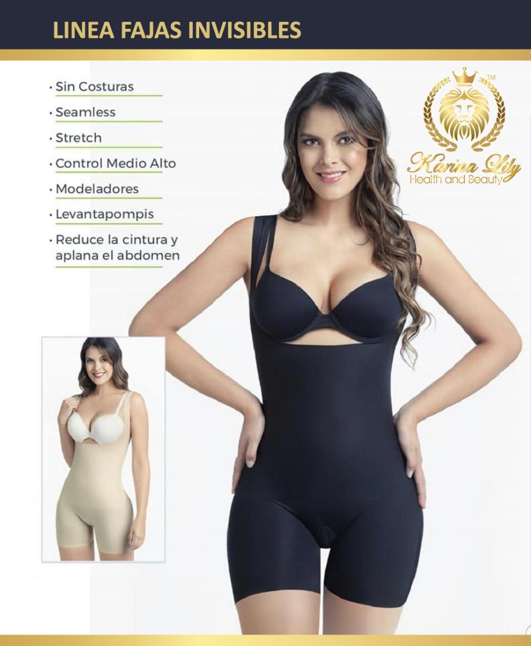 Silky Smooth Colombian Seamless Body shaper