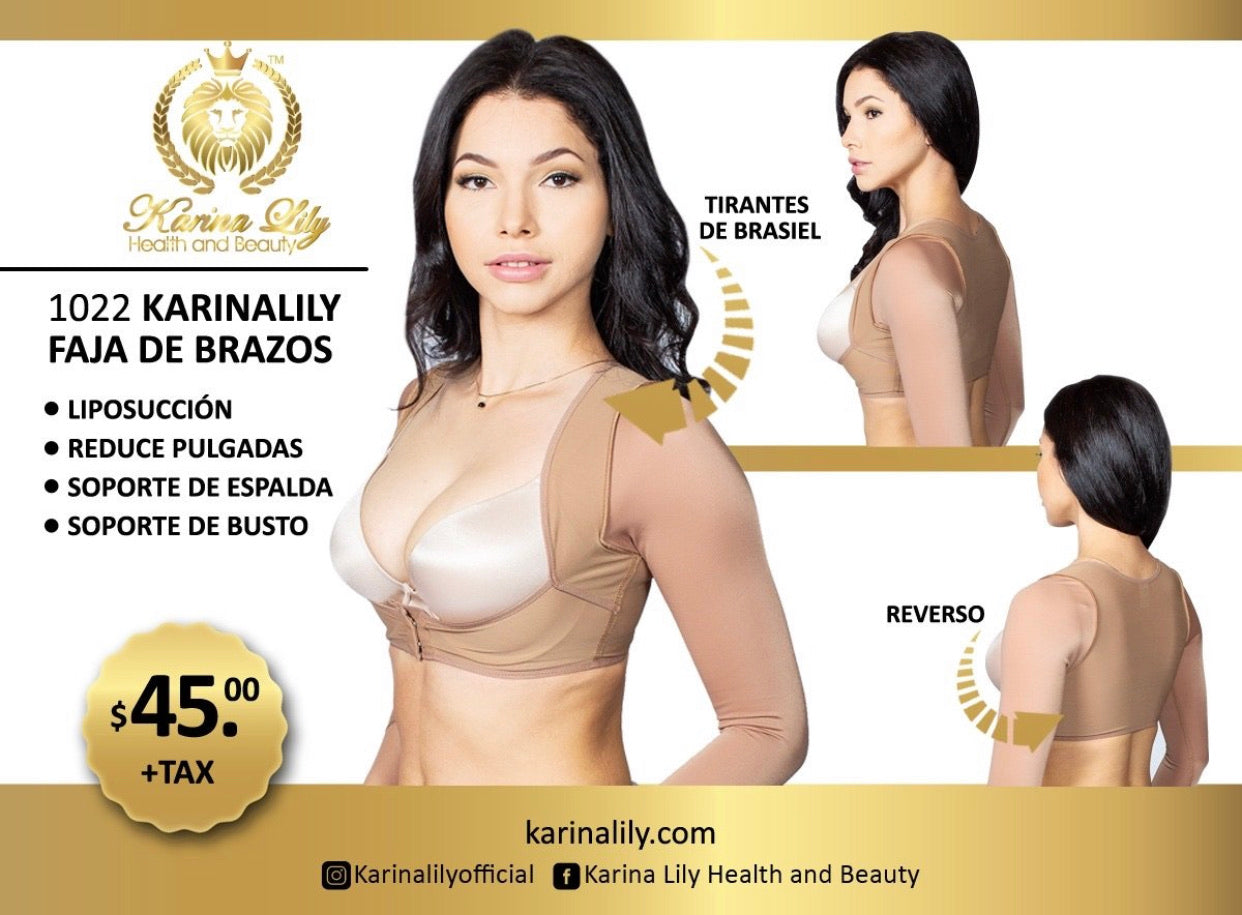 Underbust Silky Seamless Bodyshaper – Karina Lily Health and Beauty