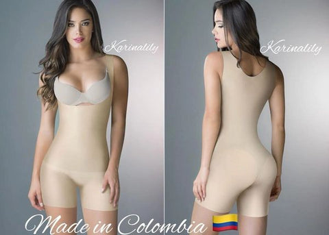 Silky Smooth Colombian Seamless Body shaper