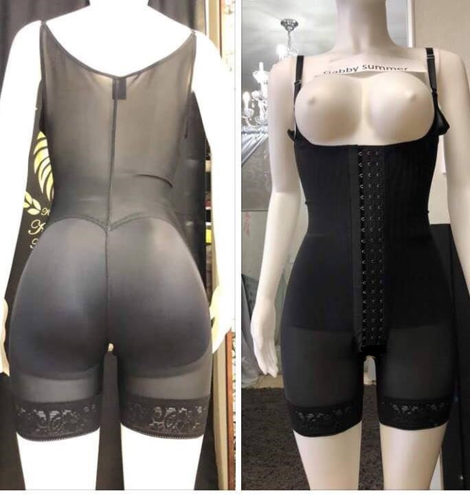 Faja Style Bodysuit {Onyx} PREORDER – Gabby Grace Boutique